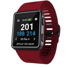 Shot Scope Golf G3 GPS Watch 22 Shot Scope Golf G3 GPS Watch -Wilson Shop Red G3 Product 480x441 Desktop 1