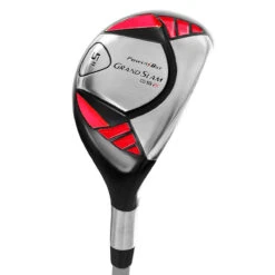 Powerbilt Grand Slam Complete Golf Set Red Series 11 Powerbilt Grand Slam Complete Golf Set Red Series -Wilson Shop Red Set Hybrid