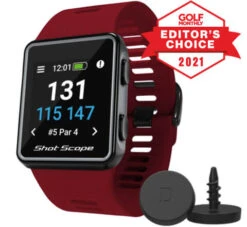 Shot Scope Golf V3 GPS Performance Tracking Watch 22 Shot Scope Golf V3 GPS Performance Tracking Watch -Wilson Shop Red V3 Product 480x441 Desktop award 05bda988 50a0 44df 9658 be440ab8f835