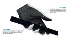 Bionic Men's RelaxGrip 2.0 Golf Gloves 9 Bionic Men's RelaxGrip 2.0 Golf Gloves -Wilson Shop RelaxGrip 2.0 Details 2