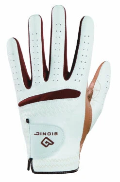 Bionic Golf Women's RelaxGrip Glove -Wilson Shop RelaxGrip Caramel 1