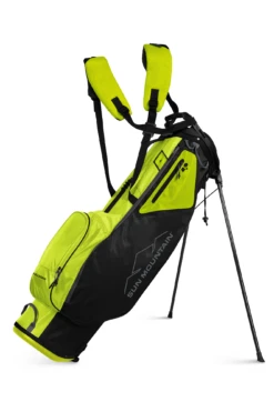 Sun Mountain Golf 2022 UltraLight 2.5+ 4-Way Stand Carry Bag 19 Sun Mountain Golf 2022 UltraLight 2.5+ 4-Way Stand Carry Bag -Wilson Shop SM25Black Atomic