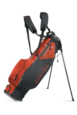 Sun Mountain Golf 2022 UltraLight 2.5+ 4-Way Stand Carry Bag 17 Sun Mountain Golf 2022 UltraLight 2.5+ 4-Way Stand Carry Bag -Wilson Shop SM25Gunmetal Inferno