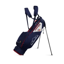 Sun Mountain Golf 2022 UltraLight 2.5+ 4-Way Stand Carry Bag 16 Sun Mountain Golf 2022 UltraLight 2.5+ 4-Way Stand Carry Bag -Wilson Shop SM25Navy White Red