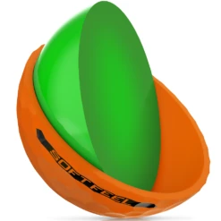 Srixon Soft Feel Brite Matte Color Golf Balls -Wilson Shop SOFTFEEL13 BRITEORANGE FLIPPEDCORE Reflection