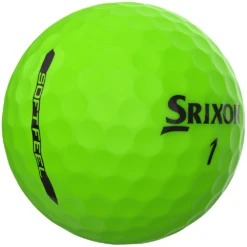 Srixon Soft Feel Brite Matte Color Golf Balls -Wilson Shop SOFTFEEL13BRITEGREEN HERO