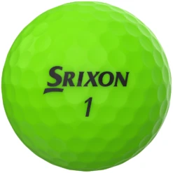 Srixon Soft Feel Brite Matte Color Golf Balls -Wilson Shop SOFTFEEL13BRITEGREEN MONEY