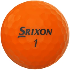 Srixon Soft Feel Brite Matte Color Golf Balls -Wilson Shop SOFTFEEL13BRITEORANGE MONEY