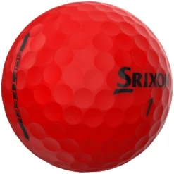 Srixon Soft Feel Brite Matte Color Golf Balls -Wilson Shop SOFTFEEL13BRITERED HERO