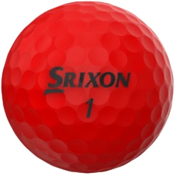 Srixon Soft Feel Brite Matte Color Golf Balls -Wilson Shop SOFTFEEL13BRITERED MONEY