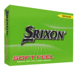 Srixon Soft Feel Golf Balls -Wilson Shop SOFTFEEL13Package TourYellow FLIP
