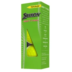 Srixon Soft Feel Golf Balls -Wilson Shop SOFTFEEL13Sleeve TourYellow