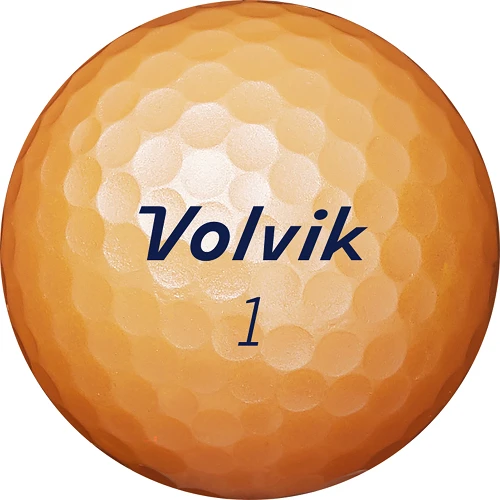 Volvik Solice Half Dozen Orange/Pink 1 Volvik Solice Half Dozen Orange/Pink