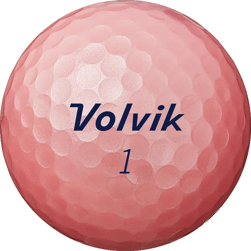 Volvik Solice Pink 3 Ball Sleeve 1 Volvik Solice Pink 3 Ball Sleeve
