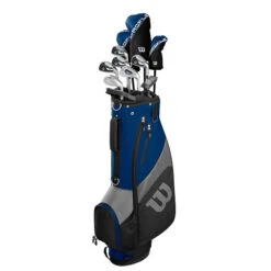 Wilson Golf Profile SGI Complete Senior Mens Golf Club Set With Bag