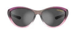 Tifosi Optics Shirley Women's Sunglasses -Wilson Shop Shirley crystal peach blush web front 553x249 1