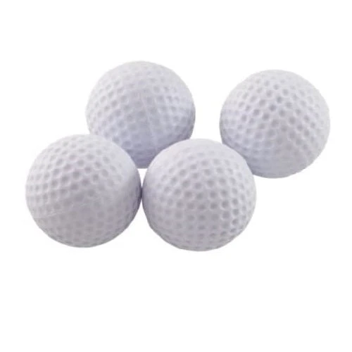 Short Flight Foam Practice Golf Balls - 4 Pack 1 Short Flight Foam Practice Golf Balls - 4 Pack