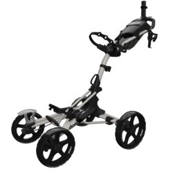 Clicgear Golf 4-Wheel Push Cart Model 8.0+ 14 Clicgear Golf 4-Wheel Push Cart Model 8.0+ -Wilson Shop Silver1