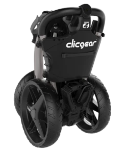 Clicgear Golf 3-Wheel Push Cart Model 4.0 21 Clicgear Golf 3-Wheel Push Cart Model 4.0 -Wilson Shop Silver2