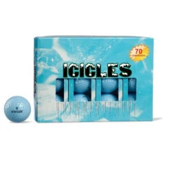 Rock Icicles Golf Balls 7 Rock Icicles Golf Balls -Wilson Shop Sky Blue