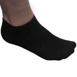 Slazenger Men's Performance Low Cut Socks 10 Pack -Wilson Shop SlazengerLowCutSocks Black0