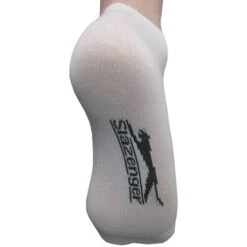 Slazenger Men's Performance Low Cut Socks 10 Pack -Wilson Shop SlazengerLowCutSocks White1
