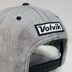 Volvik Golf VSB Snapback Hat / Cap -Wilson Shop Snapback VSB 18 Grey Black 2