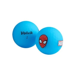Volvik Marvel Character Golf Ball 4 Pack 23 Volvik Marvel Character Golf Ball 4 Pack -Wilson Shop Spider Man Ball