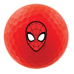 Volvik Marvel Vivid Marvel X Character Golf Balls 10 Volvik Marvel Vivid Marvel X Character Golf Balls -Wilson Shop Spider Man Ball Red