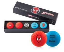 Volvik Marvel Limited Edition Marvel Golf Ball Gift Packs 15 Volvik Marvel Limited Edition Marvel Golf Ball Gift Packs -Wilson Shop Spider Man Box