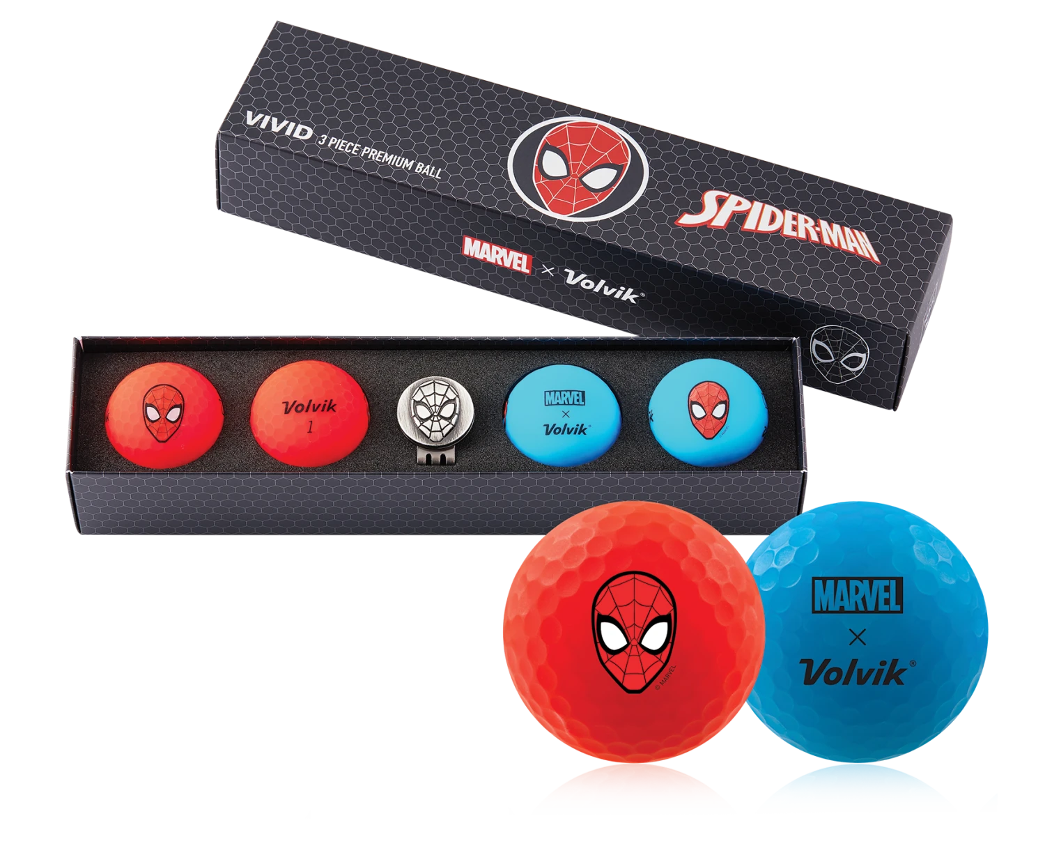 Volvik Marvel Limited Edition Marvel Golf Ball Gift Packs 3 Volvik Marvel Limited Edition Marvel Golf Ball Gift Packs - Image 3