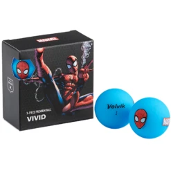 Volvik Marvel Character Golf Ball 4 Pack 22 Volvik Marvel Character Golf Ball 4 Pack -Wilson Shop Spider Man Square 0c450344 0c92 4072 b213 1855a00105e1