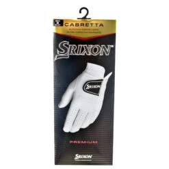 Srixon Men's Cabretta Leather Glove 5 Srixon Men's Cabretta Leather Glove -Wilson Shop SrixonCabrettaLeatherGlove 2