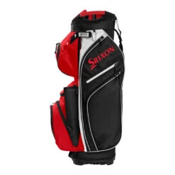 Srixon Premium Cart Bag -Wilson Shop SrixonPremiumCartBags RedBlack1