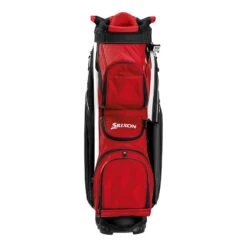 Srixon Premium Cart Bag -Wilson Shop SrixonPremiumCartBags RedBlack2