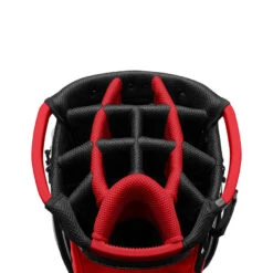 Srixon Premium Cart Bag -Wilson Shop SrixonPremiumCartBags RedBlack3