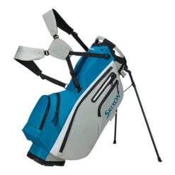 Srixon Premium Stand Bag 30 Srixon Premium Stand Bag -Wilson Shop SrixonPremiumStandBagAquaGrey0