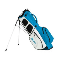 Srixon Premium Stand Bag 31 Srixon Premium Stand Bag -Wilson Shop SrixonPremiumStandBagAquaGrey1