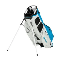 Srixon Premium Stand Bag 33 Srixon Premium Stand Bag -Wilson Shop SrixonPremiumStandBagAquaGrey3