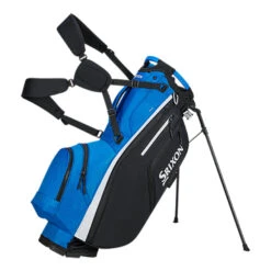 Srixon Premium Stand Bag 25 Srixon Premium Stand Bag -Wilson Shop SrixonPremiumStandBagBlueBlack0