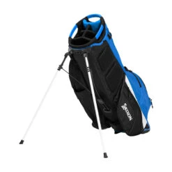 Srixon Premium Stand Bag 28 Srixon Premium Stand Bag -Wilson Shop SrixonPremiumStandBagBlueBlack3