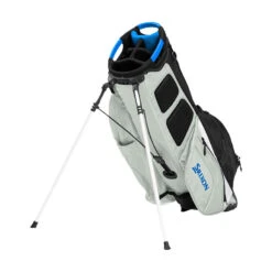 Srixon Premium Stand Bag 37 Srixon Premium Stand Bag -Wilson Shop SrixonPremiumStandBagGreyBlack2