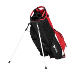 Srixon Premium Stand Bag 22 Srixon Premium Stand Bag -Wilson Shop SrixonPremiumStandBagRedBlack2