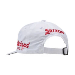 Srixon Tour Original Golf Hat 35 Srixon Tour Original Golf Hat -Wilson Shop SrixonTourOriginal WhiteRed2