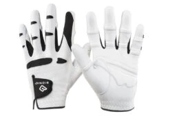 Bionic Men's StableGrip With Natural Fit White Golf Glove 7 Bionic Men's StableGrip With Natural Fit White Golf Glove -Wilson Shop StableGrip NF White 0