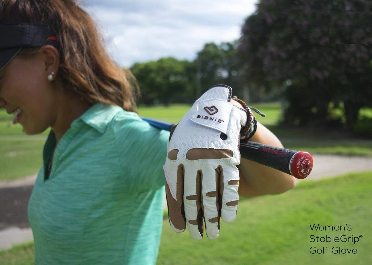 Bionic Golf Women's StableGrip Gloves With Natural Fit Technology 6 Bionic Golf Women's StableGrip Gloves With Natural Fit Technology - Image 6