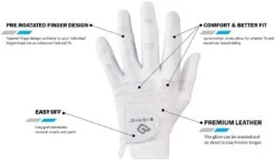 Bionic Golf Women's StableGrip Gloves With Natural Fit Technology 9 Bionic Golf Women's StableGrip Gloves With Natural Fit Technology -Wilson Shop Stable Grip with Natural Fit White