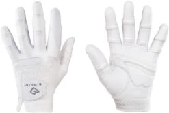 Bionic Golf Women's StableGrip Gloves With Natural Fit Technology 10 Bionic Golf Women's StableGrip Gloves With Natural Fit Technology -Wilson Shop Stable Grip with Natural Fit White 2
