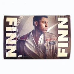 Star Wars Fan Towels 16" X 25" -Wilson Shop Star Wars Fan towel 16x25 Finn