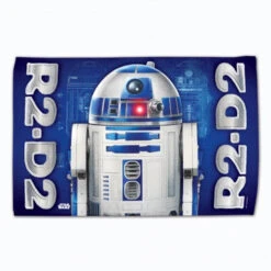 Star Wars Fan Towels 16" X 25" -Wilson Shop Star Wars Fan towel 16x25 R2D2